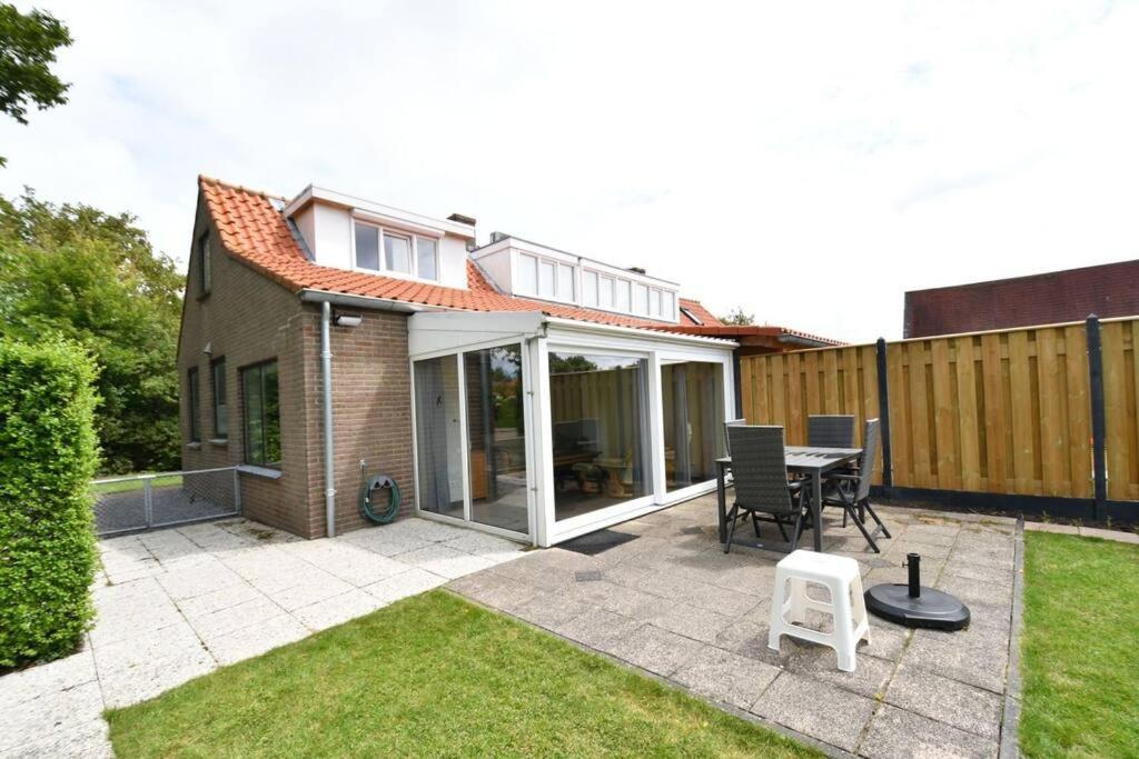 Vrijvakantiehuis Houtenburgseweg 2 Zoutelande Luaran gambar