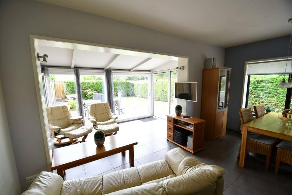 Vrijvakantiehuis Houtenburgseweg 2 Zoutelande Luaran gambar